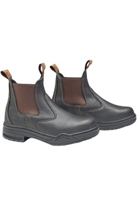 Mountain Horse Protective Jodhpur Boots Brown